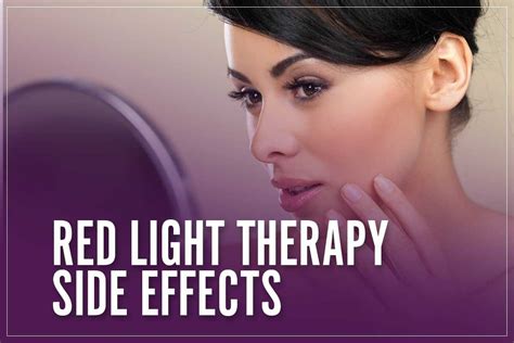 side effects of light therapy.